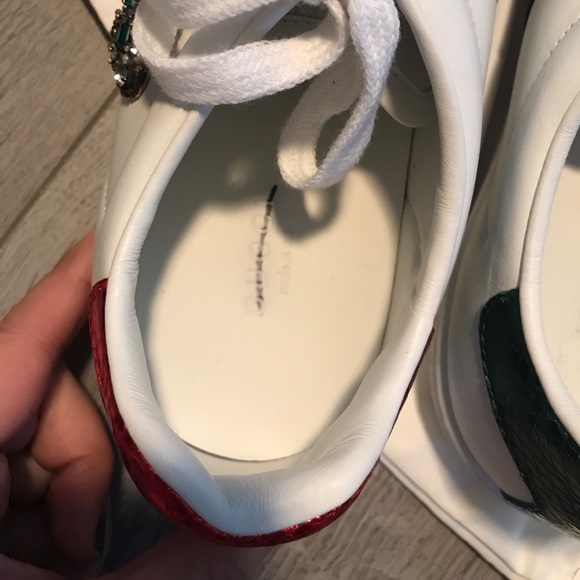 【sold】Gucci heart dagger ace sneakers 39.5 - Picture 4 of 5